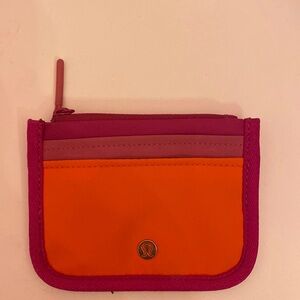 Adorable lulu wallet!!